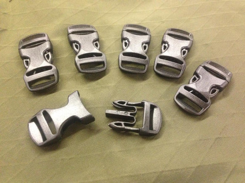 3/4 inch buckle set of 6
