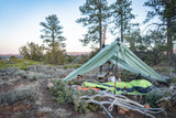 Trekking Pole Tents for Hunting: A Guide to Ultralight Shelters for Backpack Hunting