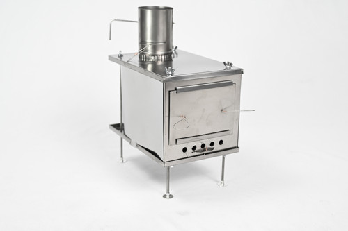 Cub U-Turn Ultralight Tent Stove & Stovepipe