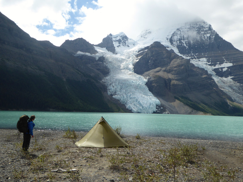 Man With Tent