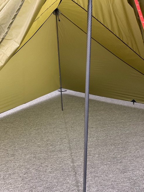 Carbon Pole for Trekking Pole Tent