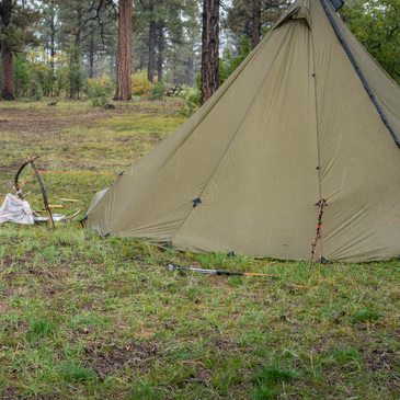 8 Person Tipi