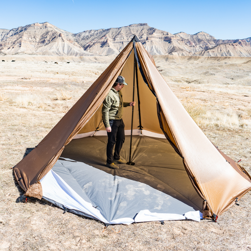 8 person tipi floor and liner system