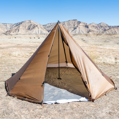 6 person tipi floor and liner system