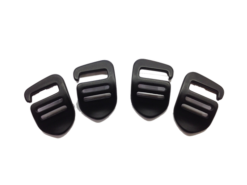 Bachelor Buckles Set of 4