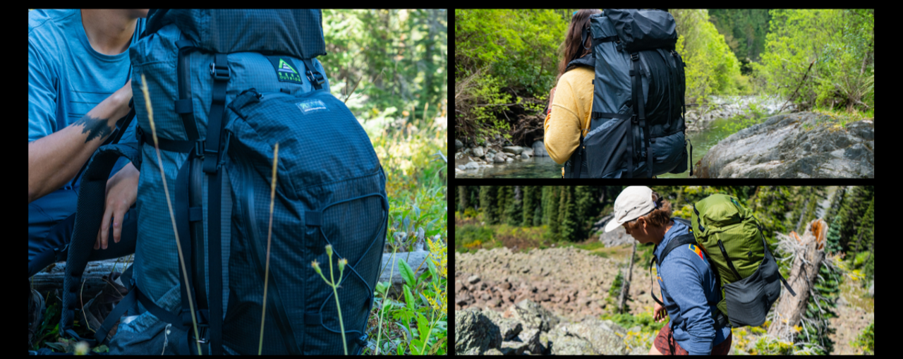 Backpacking Packs