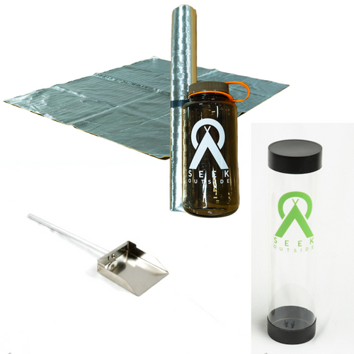 Fire Mat | Ash Scoop | Stove Pipe Storage Tube