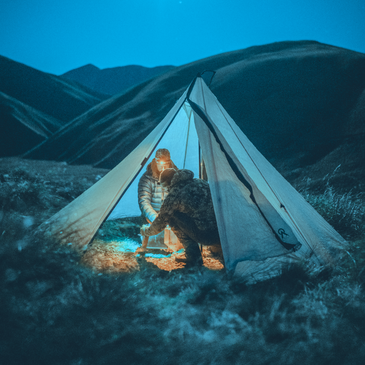Cimarron 4p Ultralight Dyneema Fabric
