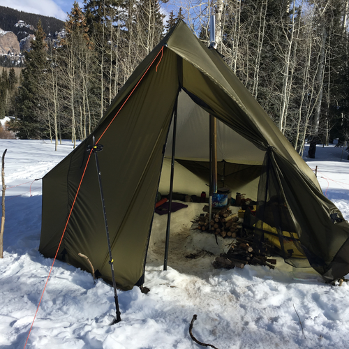 Courthouse Hot Tent Bundle 
