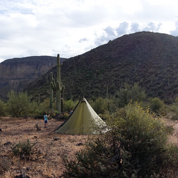 6 Person Tipi