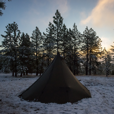 6 Person Tipi