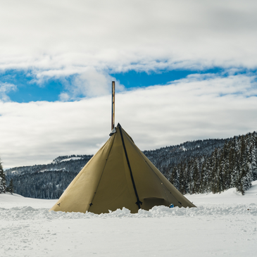8 Person Winter camp