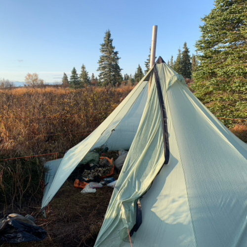 Redcliff light camping