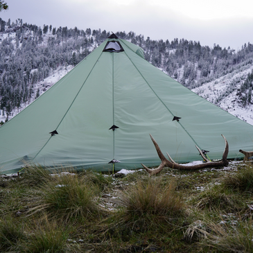 Redcliff light hunting tipi tent