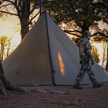 12 Person Tipi