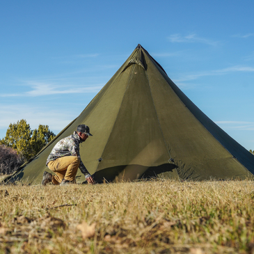 12 Person Tipi