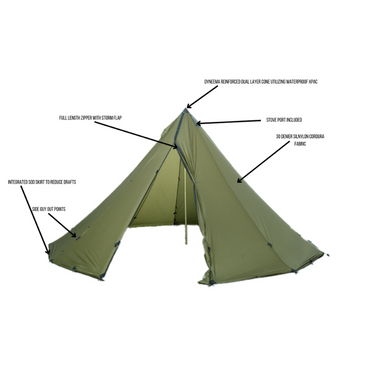 12 Person Tipi