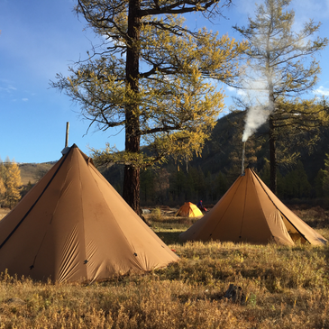 12 person vs 16 person tipi comparison