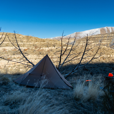 Silvertip camping tent