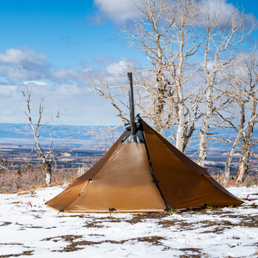 Silvertip tent