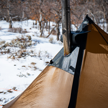 Silvertip stove jack