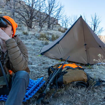 Silvertip hunting tent