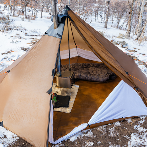 Silvertip tipi tent lifestyle hunting