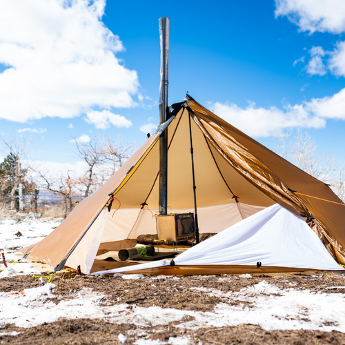 Silvertip hot tent