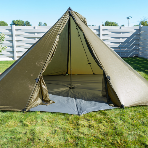 lightweight floor for seek outside tent