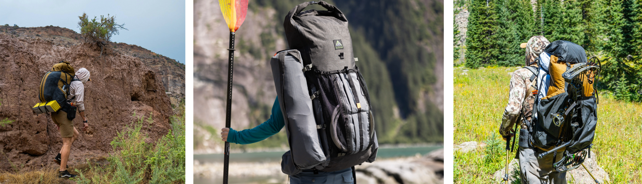 Backpacking and Hiking Packs