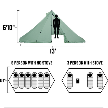 Redcliff light size and specifications model