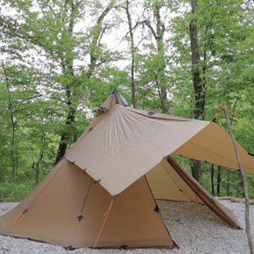 DST tarp awning