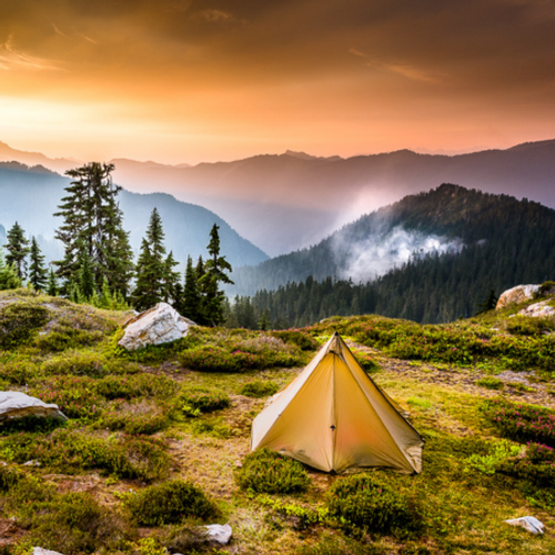4 person pyramid tent
