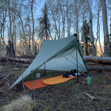 Silex Lightweight Backpacking Tarp