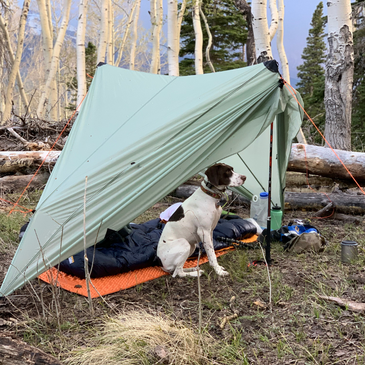Silex Lightweight Backpacking Tarp