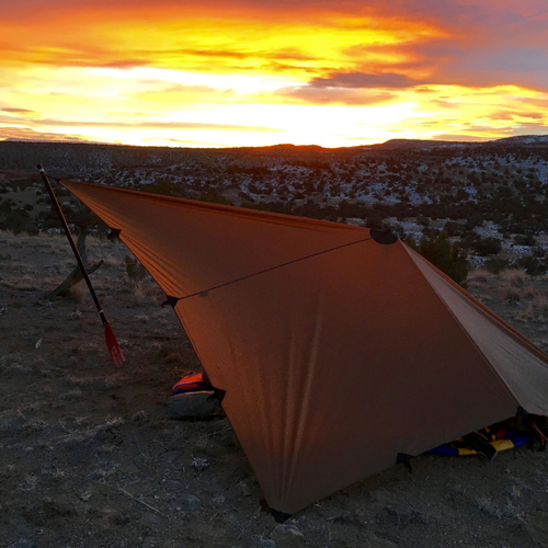 DST camping tarp
