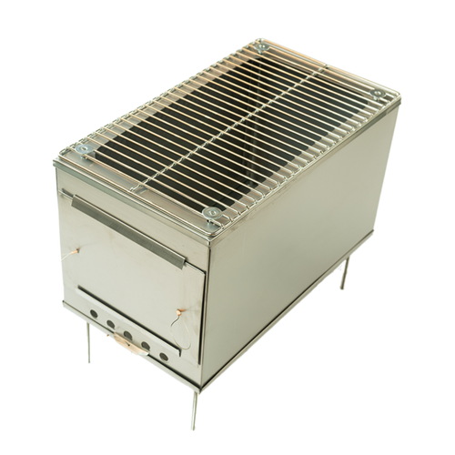 Large Standard Tent Stove With Large Grill Top