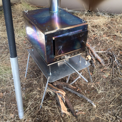 Stove Stand