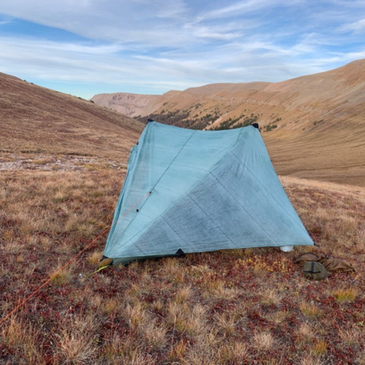 Silex Zipperless Tent in Dyneema 