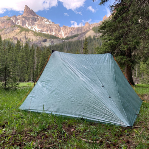 Silex Zipperless Tent in Dyneema 