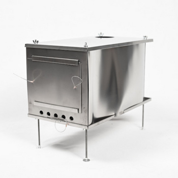 Large U-Turn Ultralight Tent Stove & Stovepipe