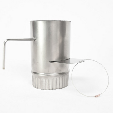 Medium U-Turn Ultralight Tent Stove & Stovepipe