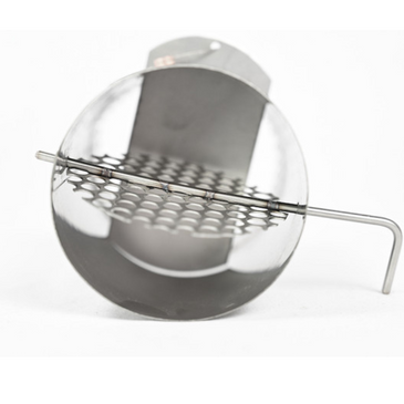 Medium U-Turn Ultralight Tent Stove & Stovepipe