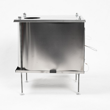 Medium U-Turn Ultralight Tent Stove & Stovepipe