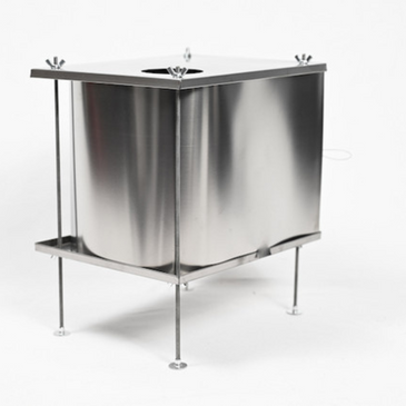 Medium U-Turn Ultralight Tent Stove & Stovepipe